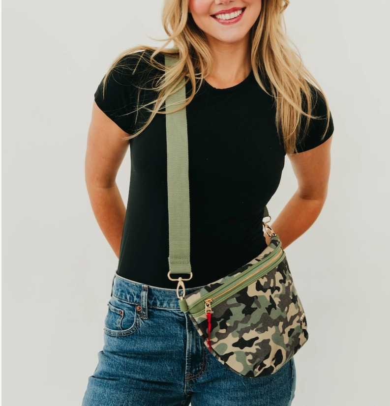 Callahan Canvas Bum Bag