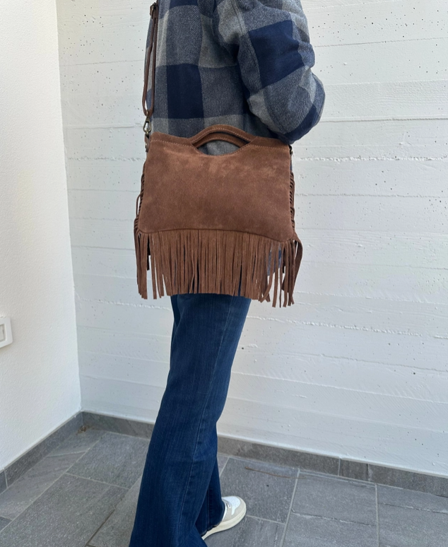 Cleo Fringe Bag
