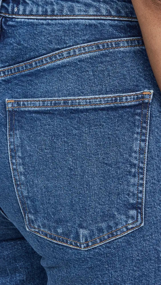 Agolde High Rise Stovepipe