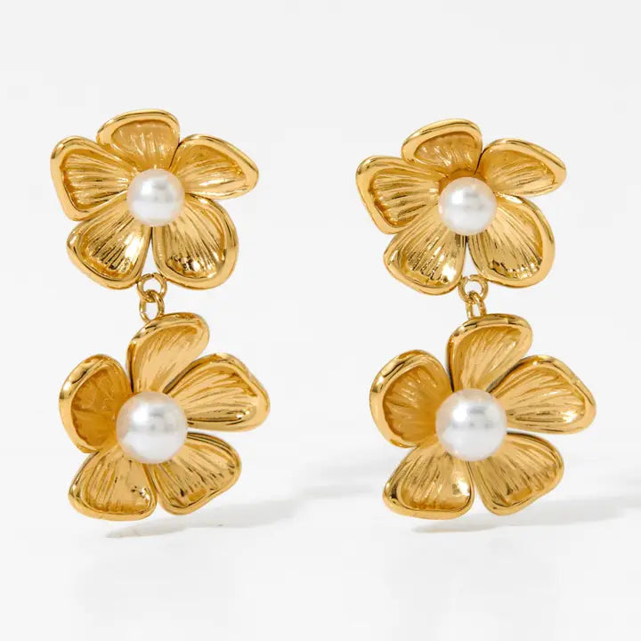 Daisy Pearl Drops