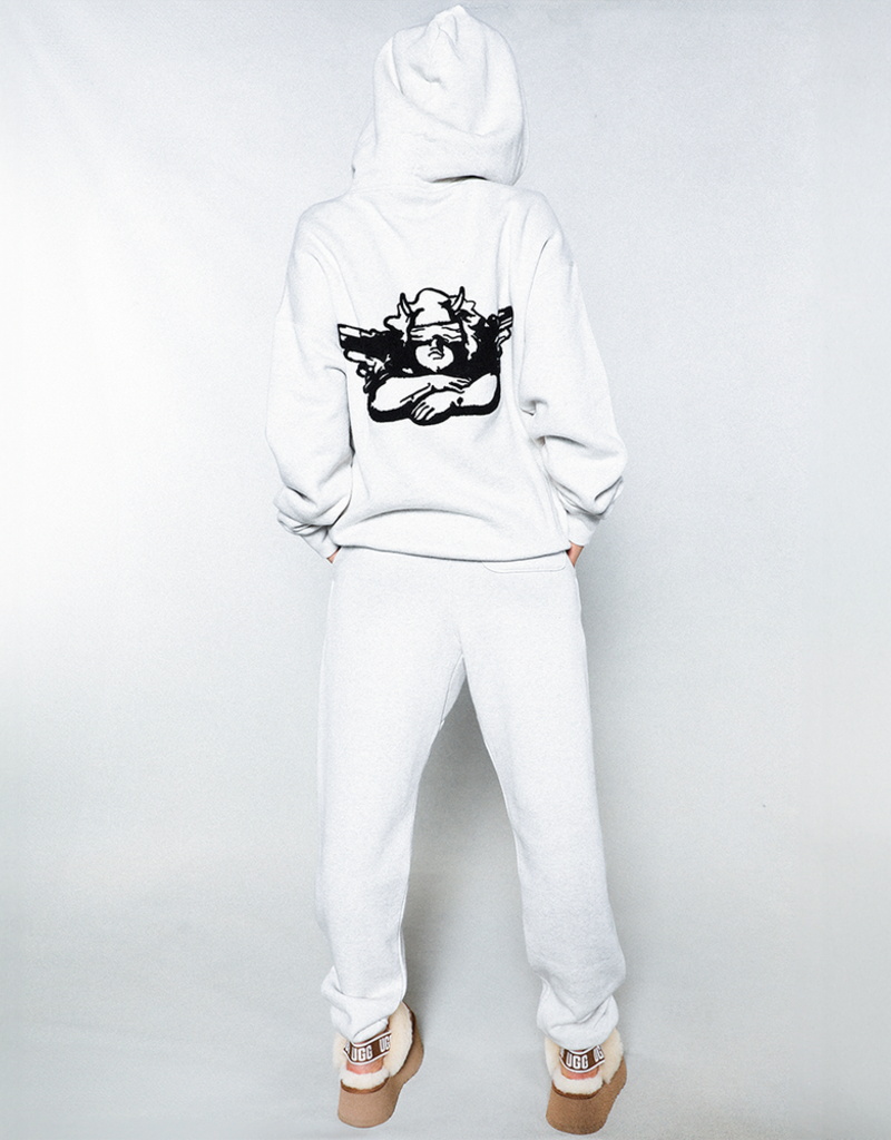 Hold My Phone Racer Hoodie