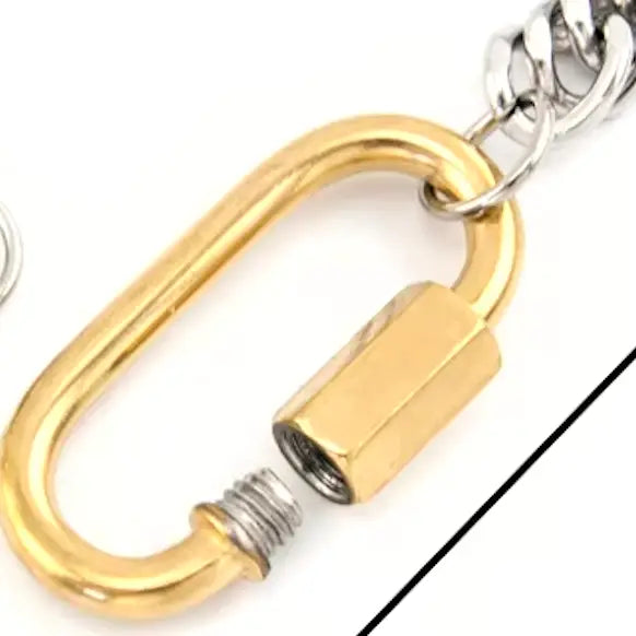 Carabiner Necklace