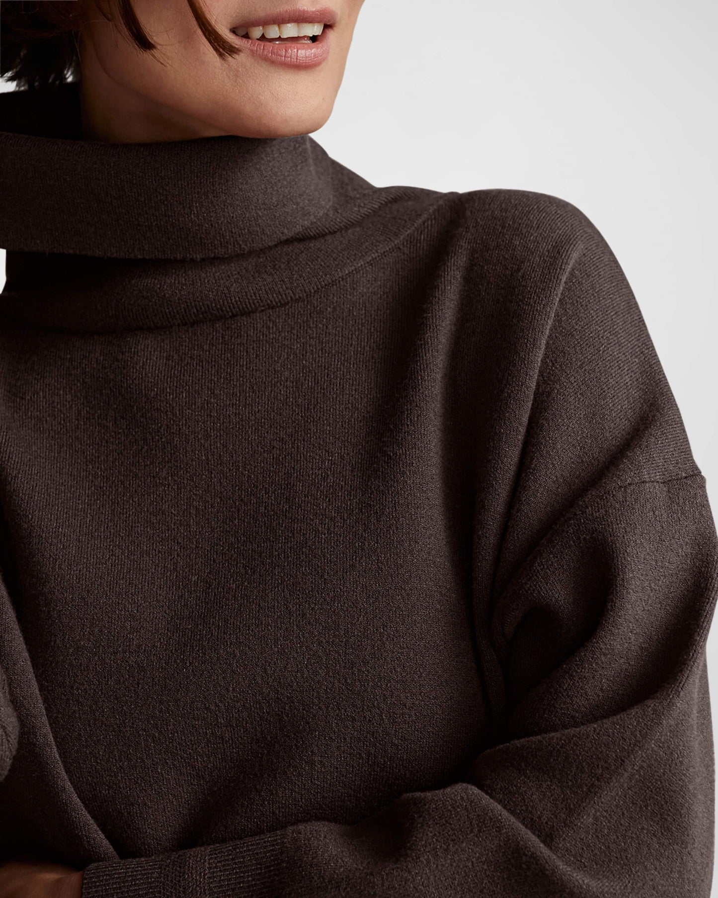 Varley Cavendish Rollneck Knit