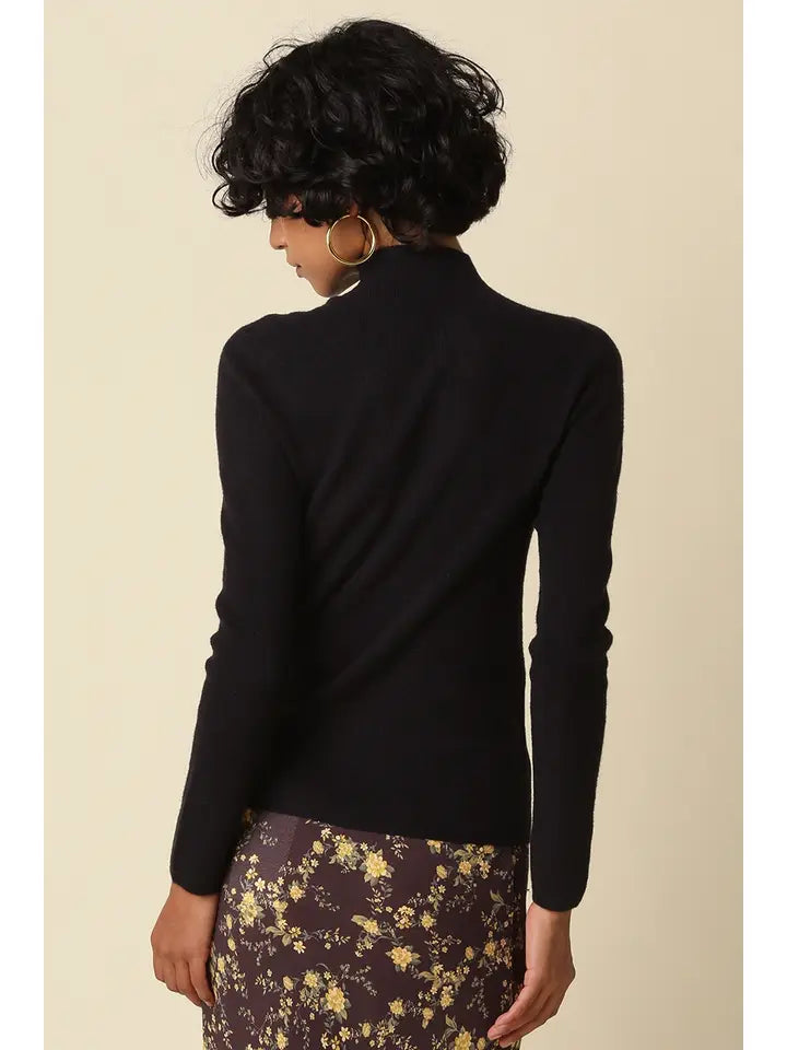 Romy Mock Neck Sweater