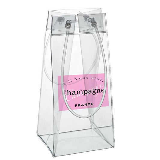 Portable Clear Wine Bag/Cooler