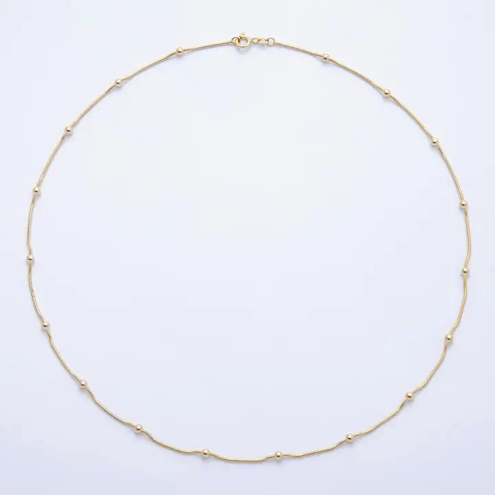Satellite Snake Chain