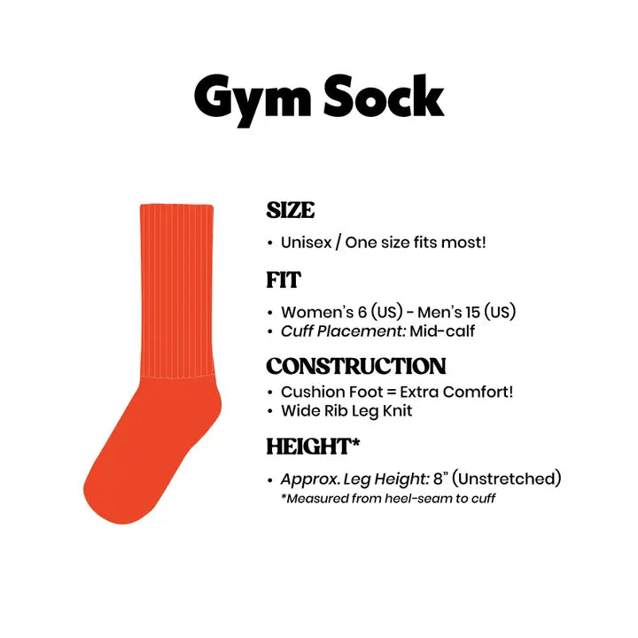 Gym Crew Socks
