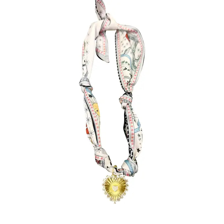 Kyra Scarf Necklace