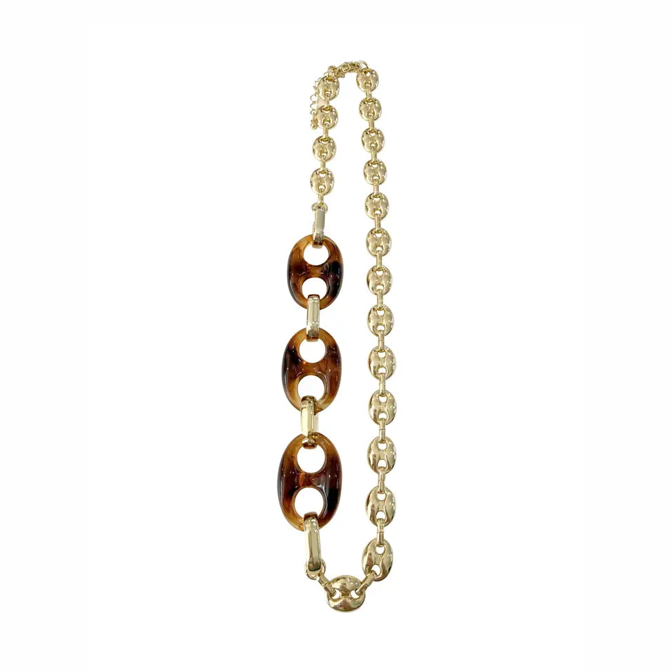 Ana Chain Link Necklace