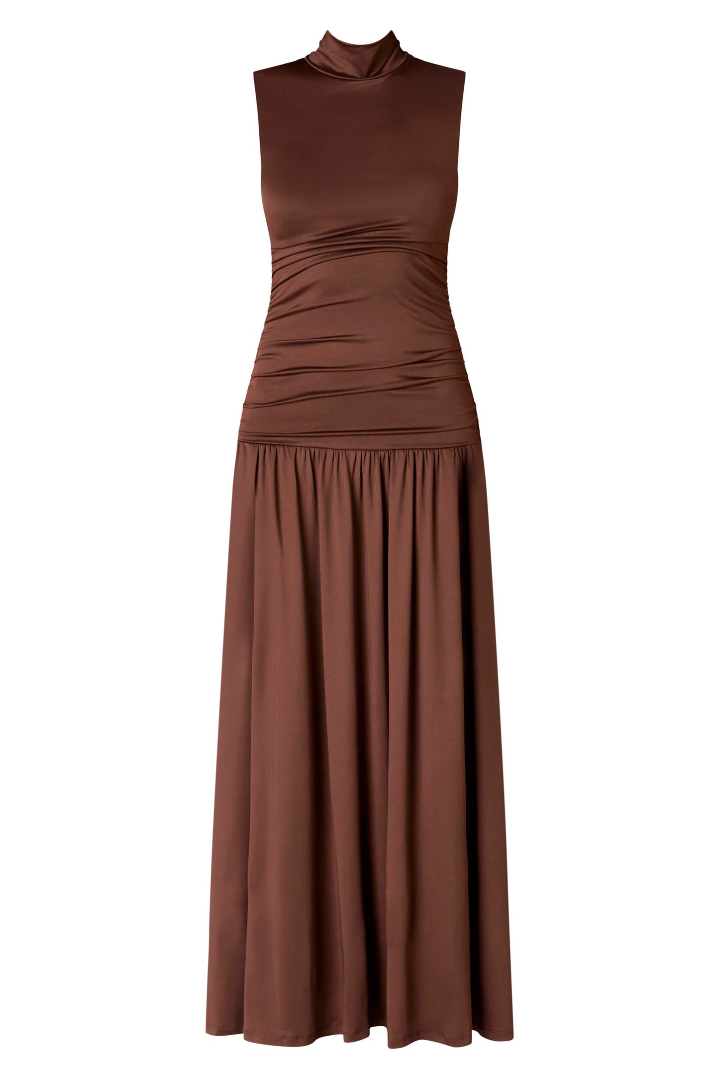 Lark Ruched Maxi Dress