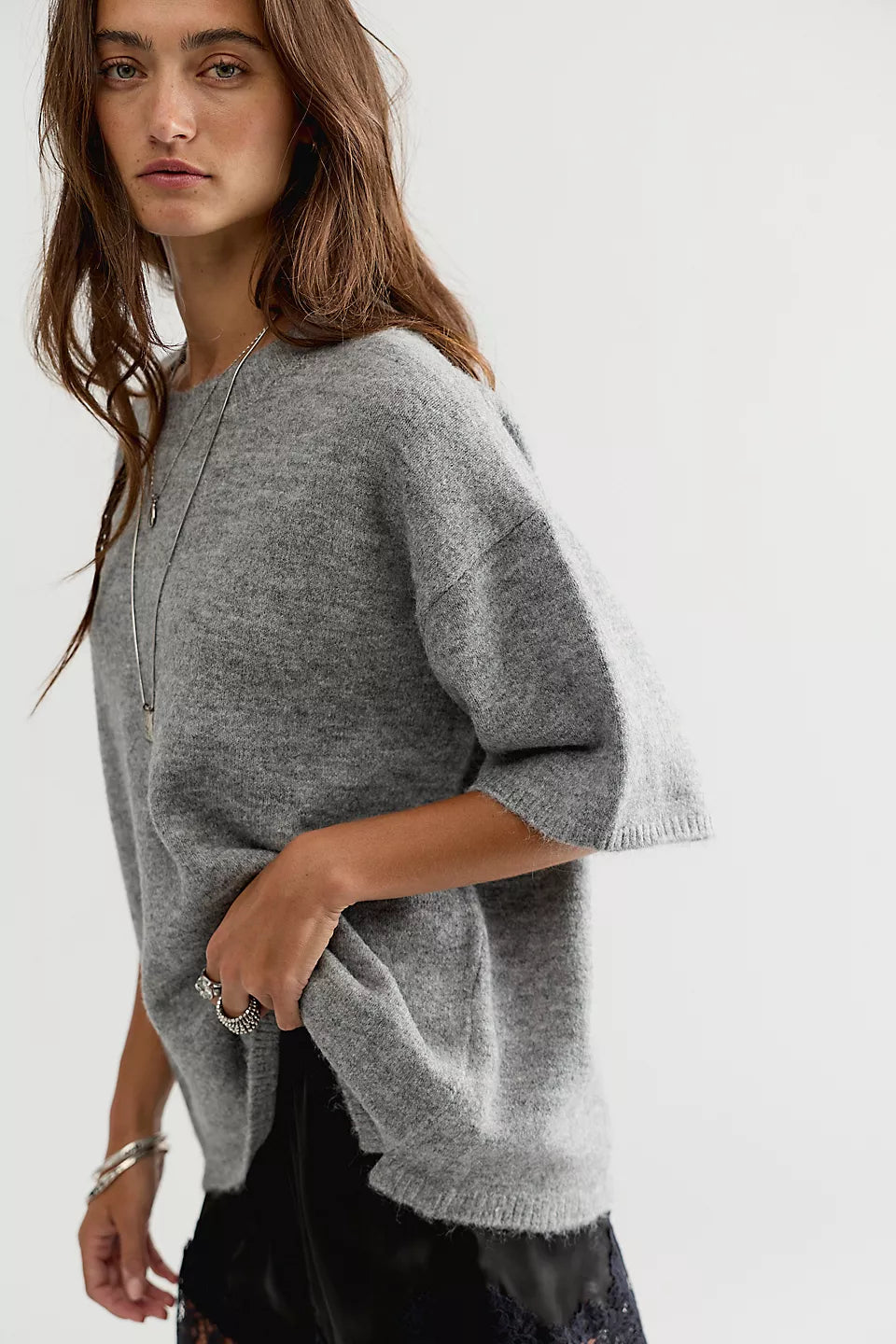Margot SoftSpun Sweater Tee