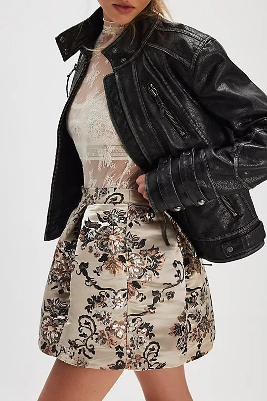 Benjamine Mini Skirt