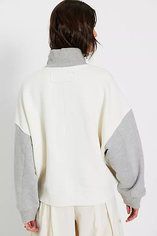 Colorblock Timeless Pullover