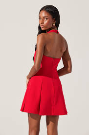 Lilibeth Halter Dress