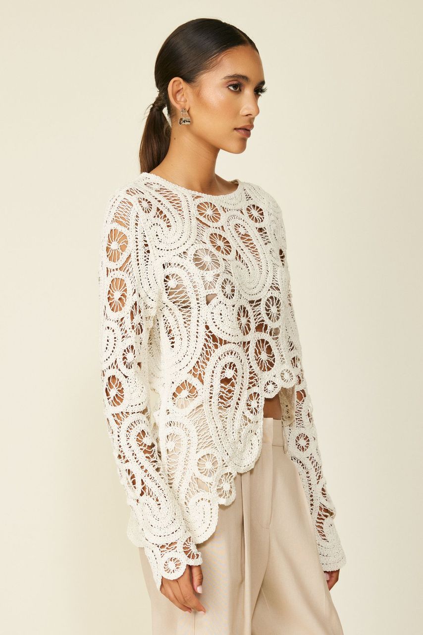 Baja Crochet Top