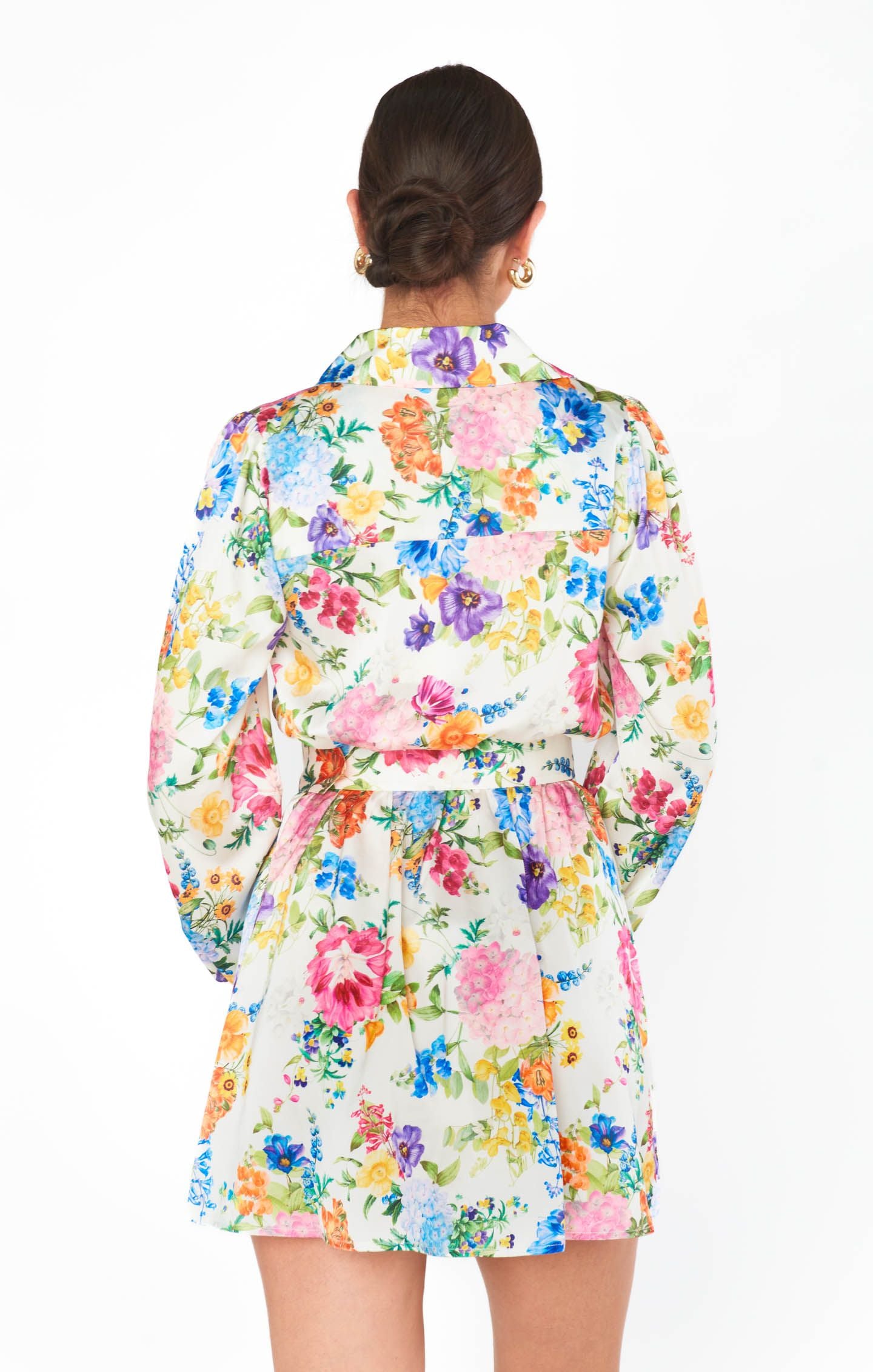 Mumu Carrie Collared Dress