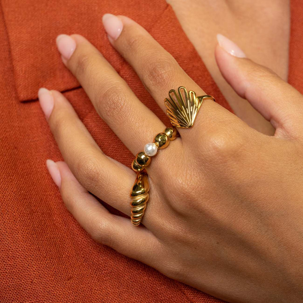 Bracha Santa Perlita Ring