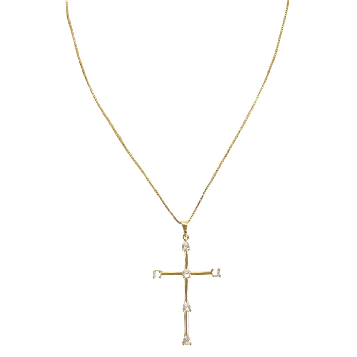 Sahira Tom'e cross necklace-NA : NA