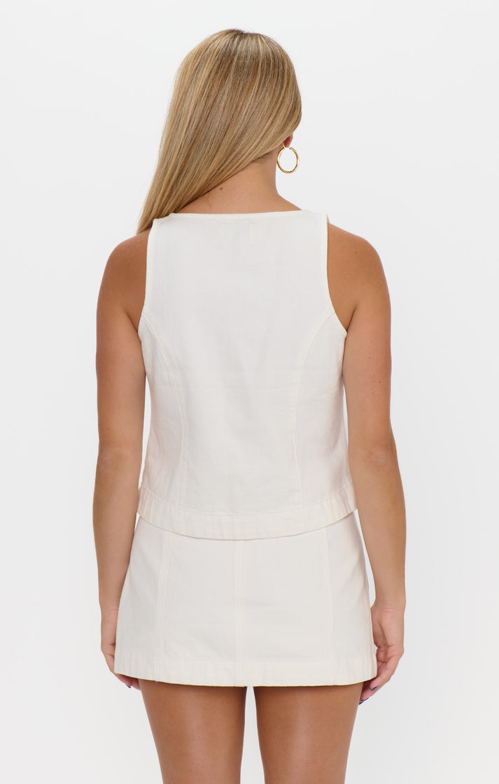 Lena Tie Tank