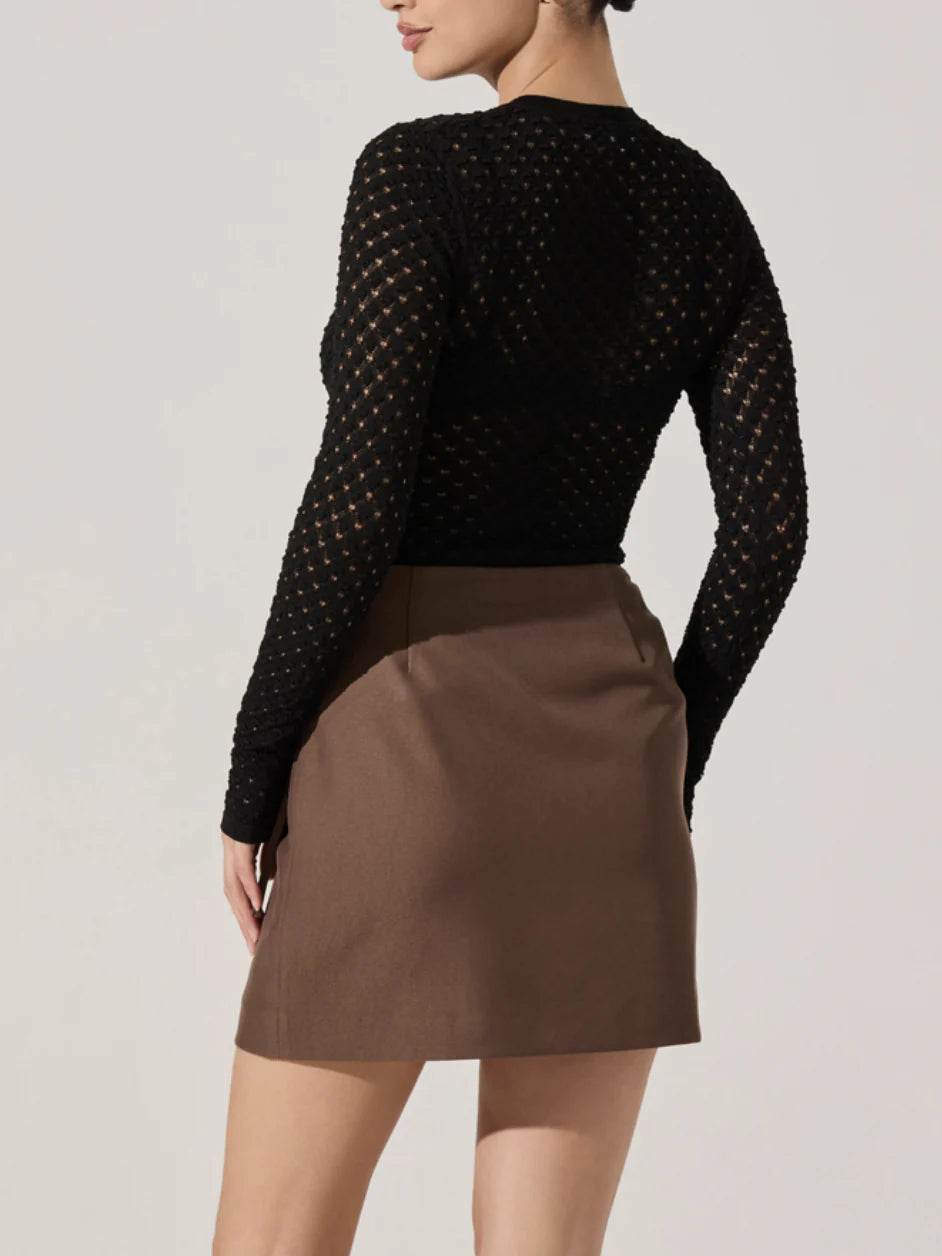 Dex Sweater Top
