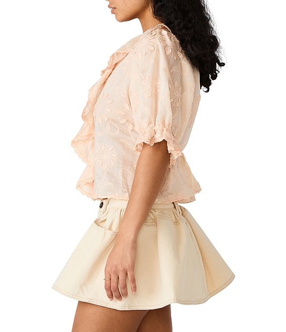 Lyric Embroidered Top