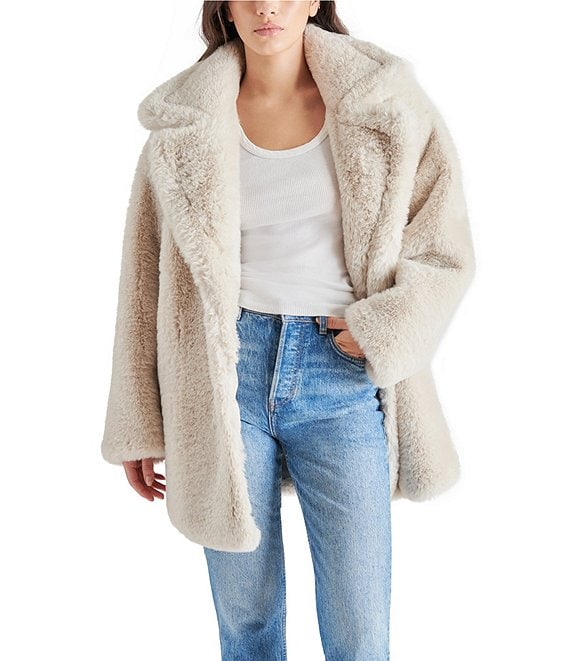 Snow Faux Fur Coat