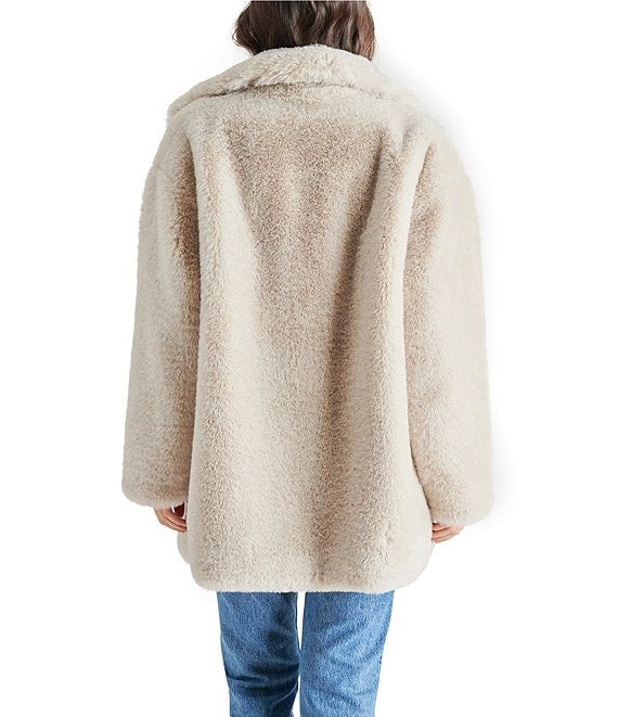 Snow Faux Fur Coat