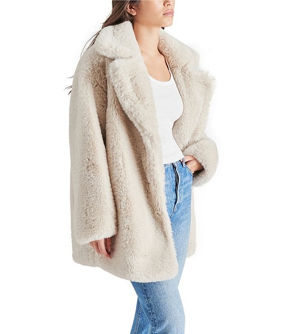 Snow Faux Fur Coat