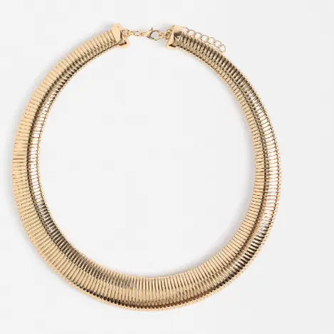 Omega Cobra Collar Necklace