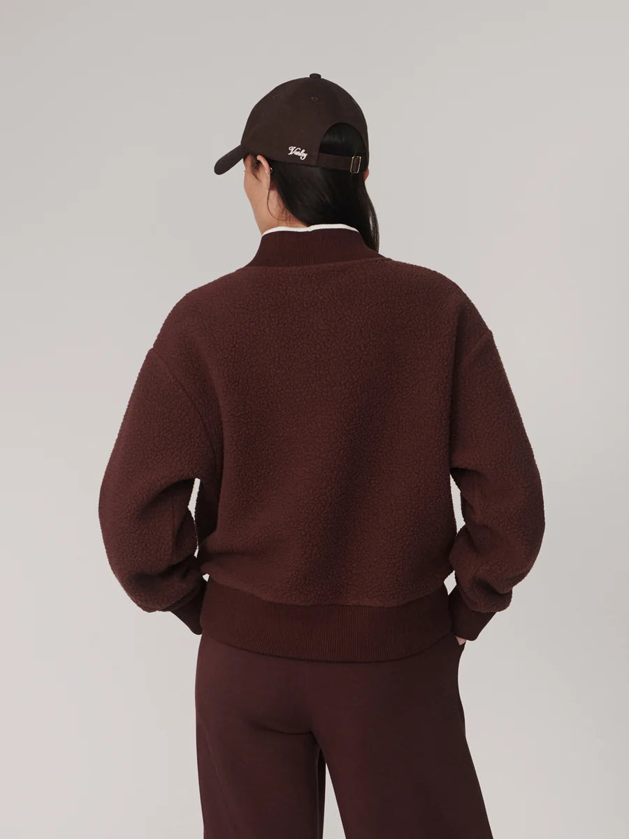 Brenna Button Fleece