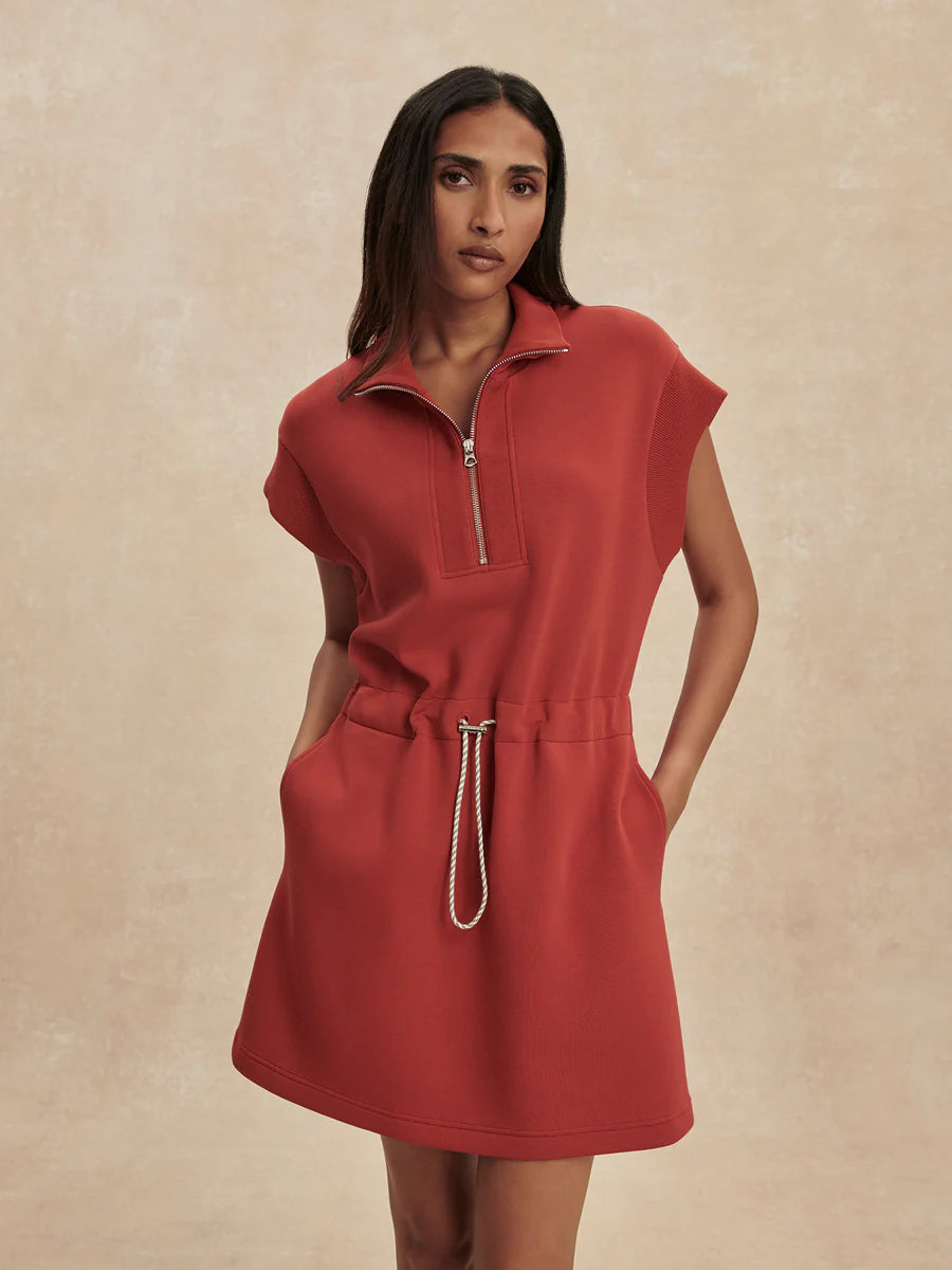 Avaya Half Zip Dress