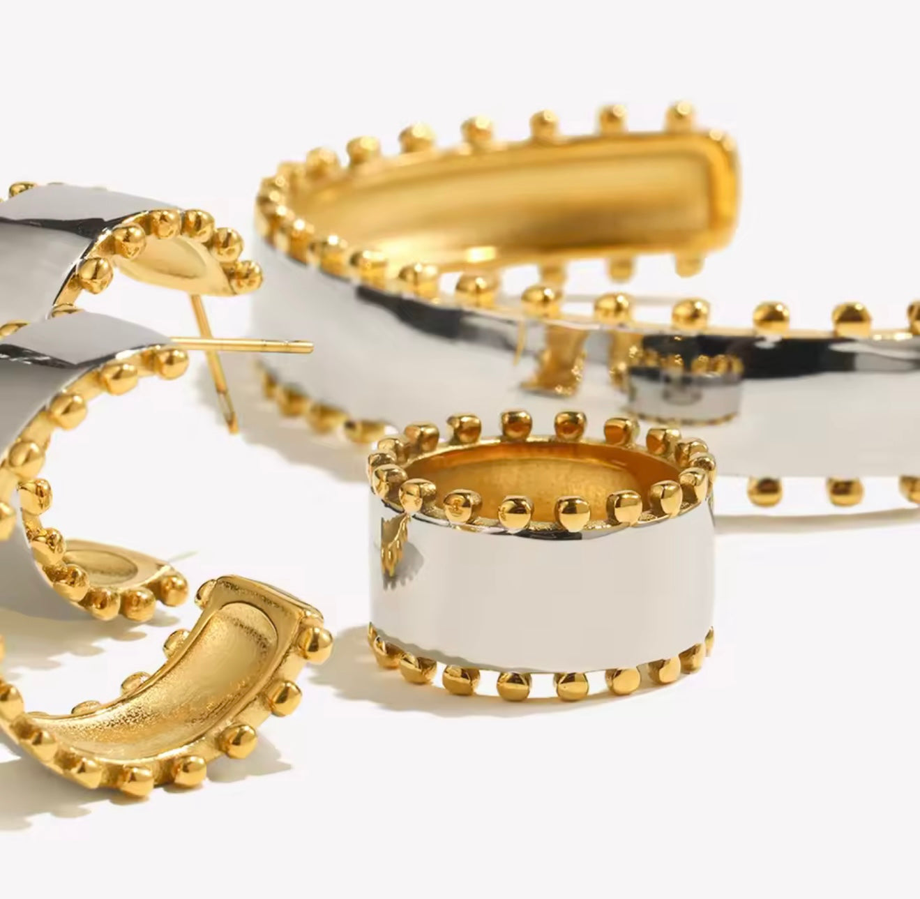 Duo Cuff Bracelet