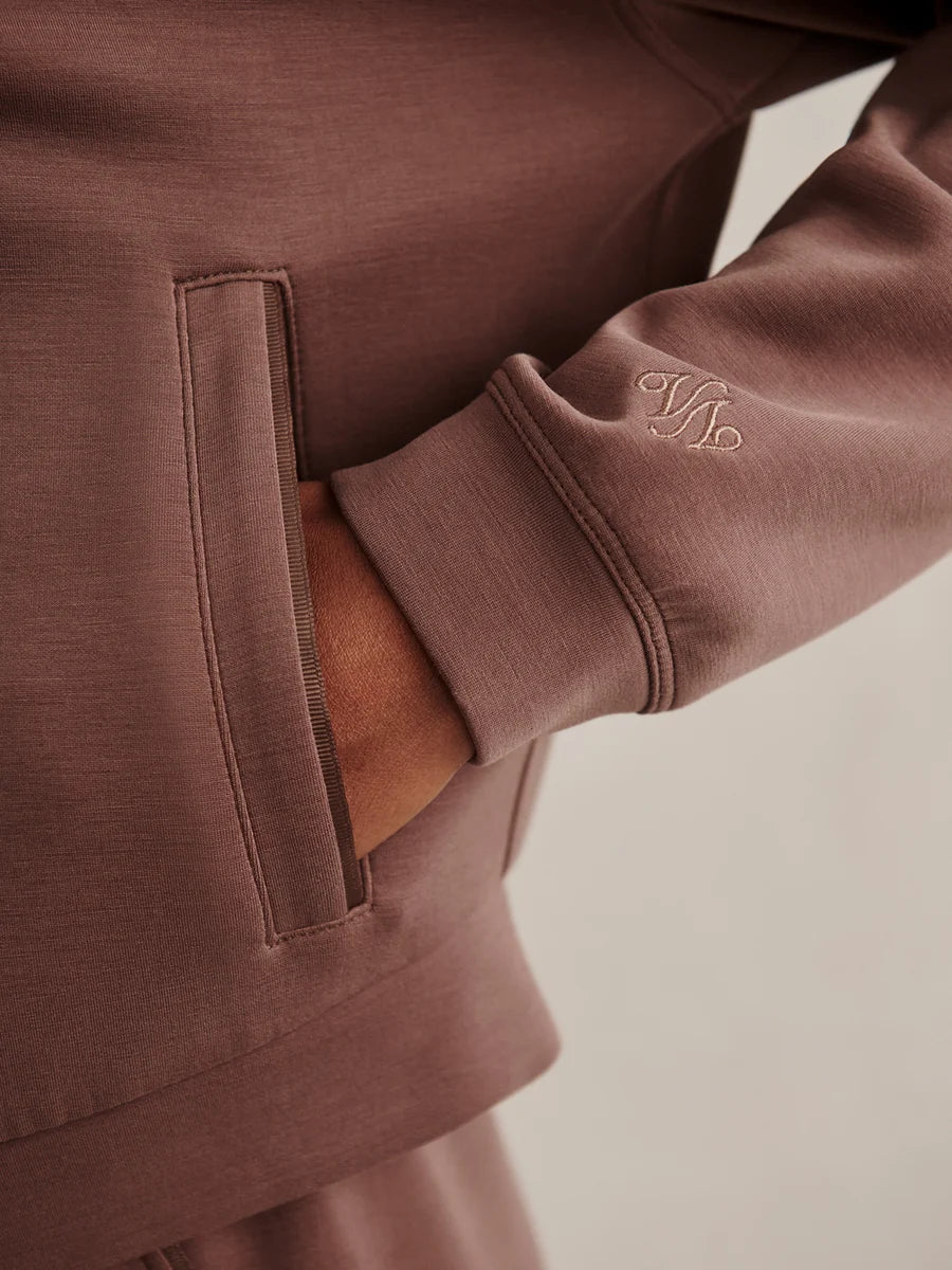 Jorgie Zip Hoodie