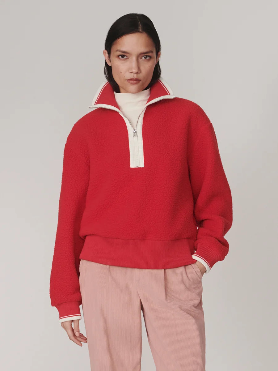 Anika Half-Zip Fleece