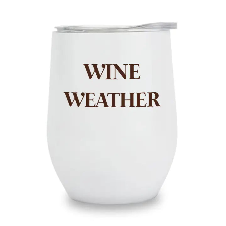 Insulated Wine Weather Tumbler