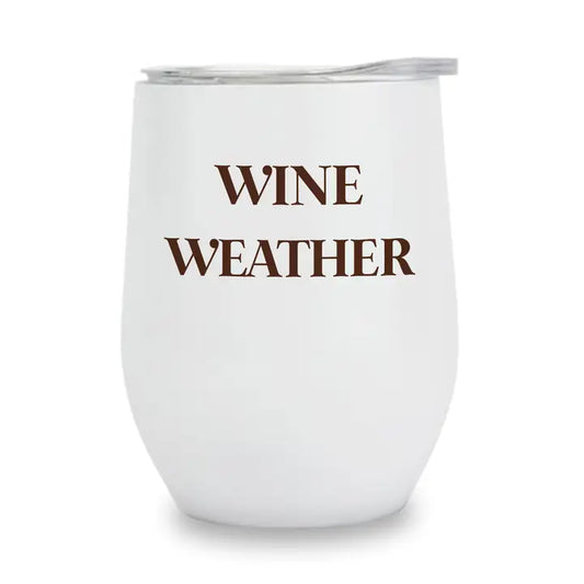Insulated Wine Weather Tumbler