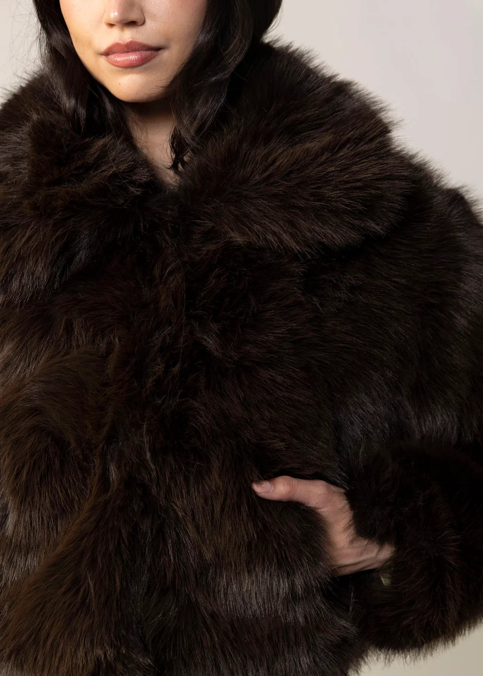 Steady Rise Faux Fur Jacket