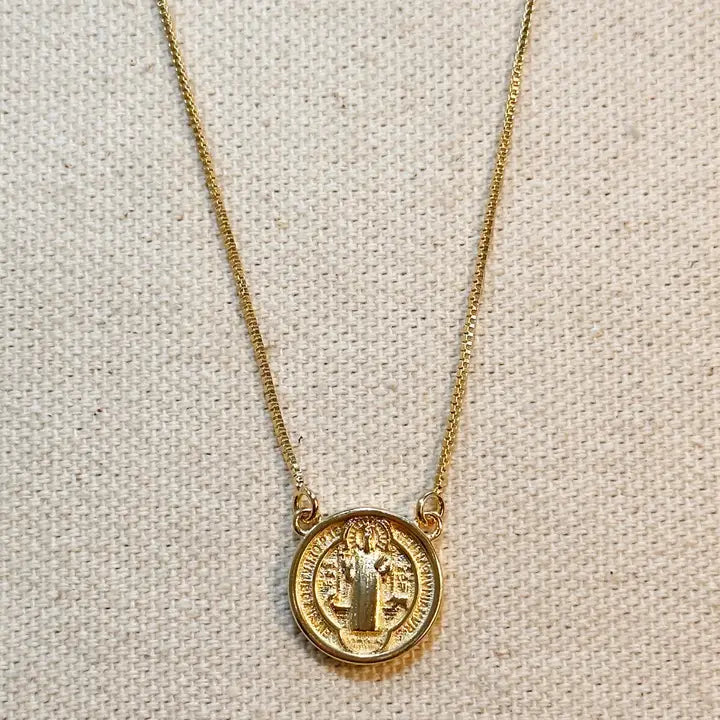 Saint Benedict Necklace