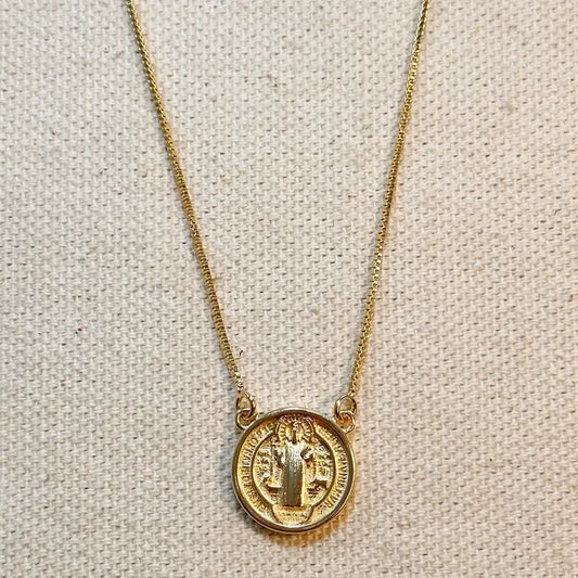 Saint Benedict Necklace