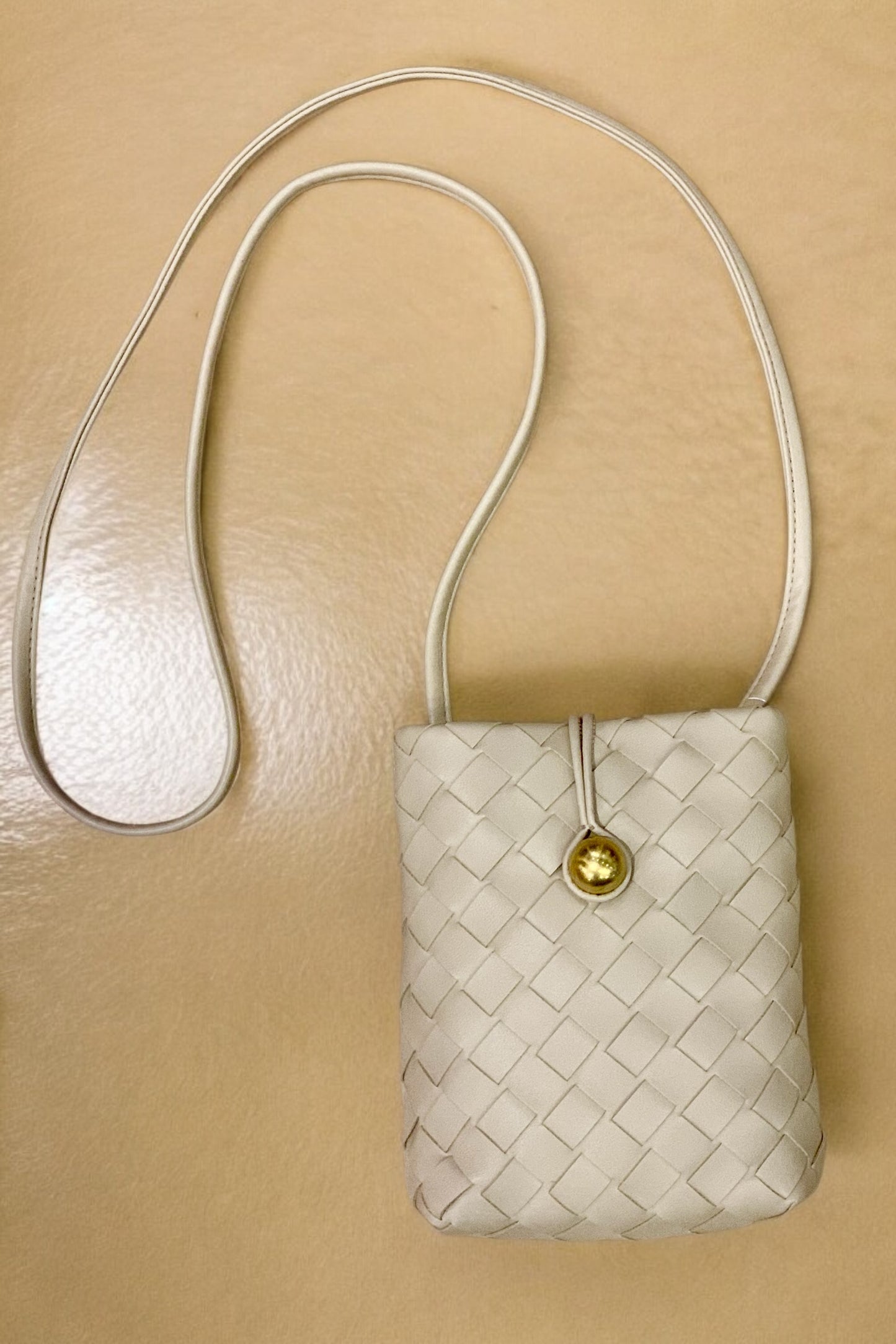 Woven Crossbody Bag