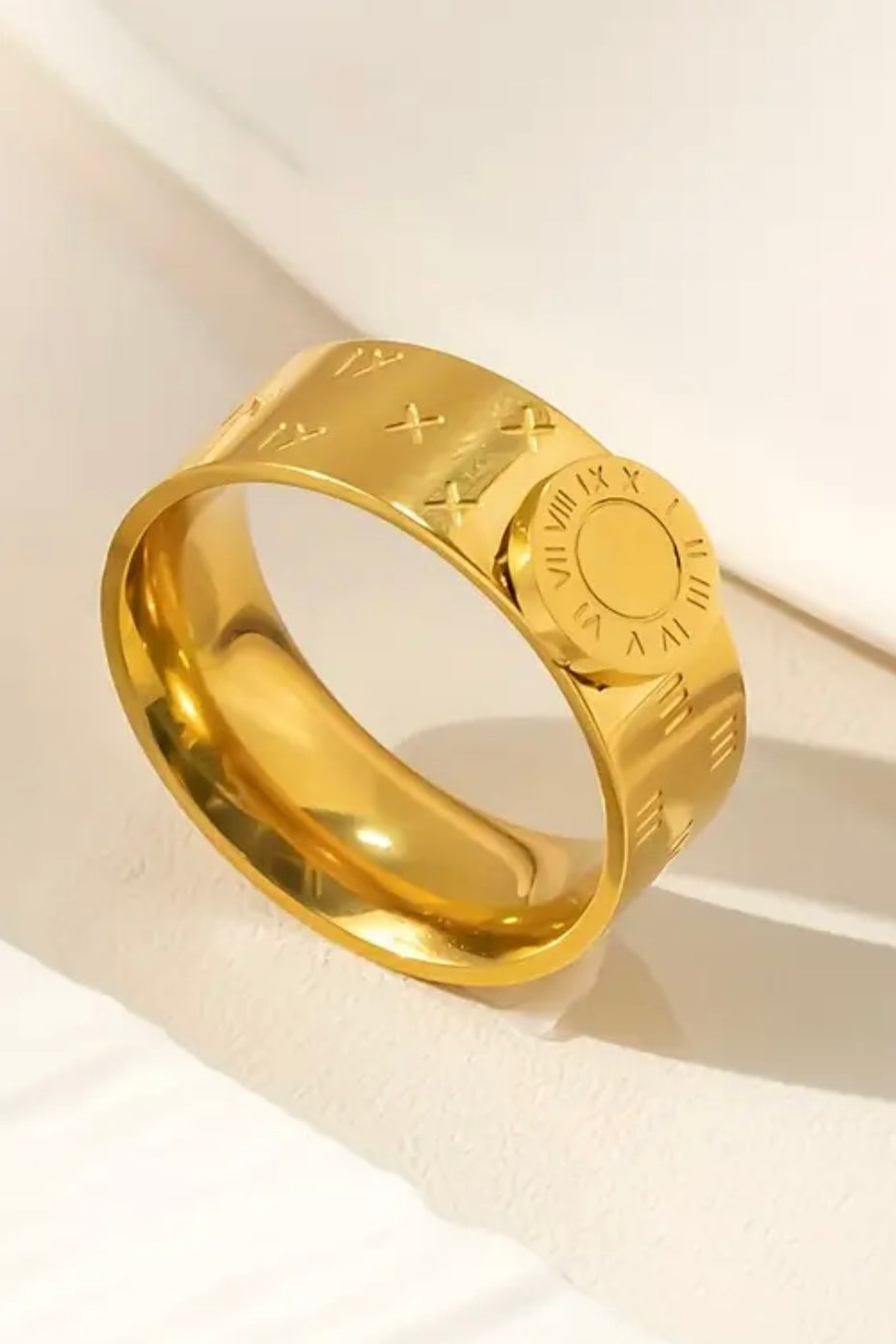 Roman Numeral Ring