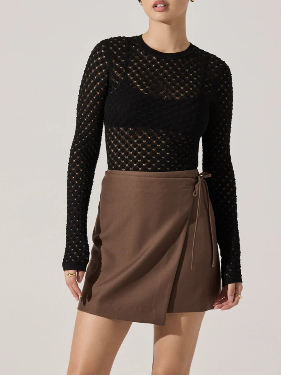 Dex Sweater Top