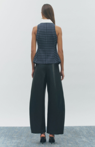 Charlie Vest Gingham
