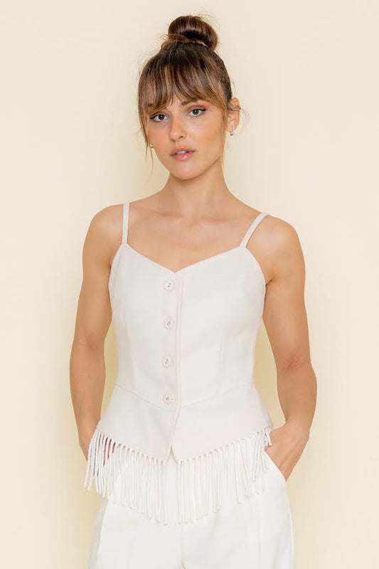 Sweetest Thing Fringe top