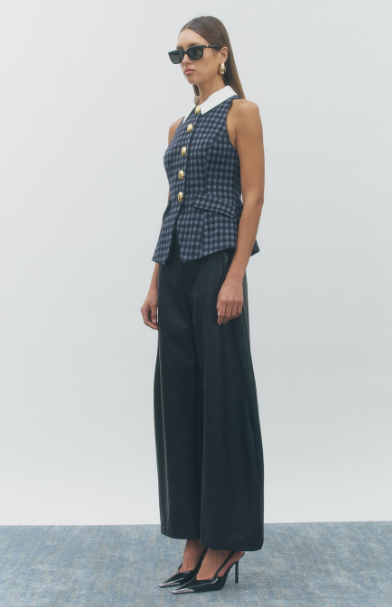 Charlie Vest Gingham