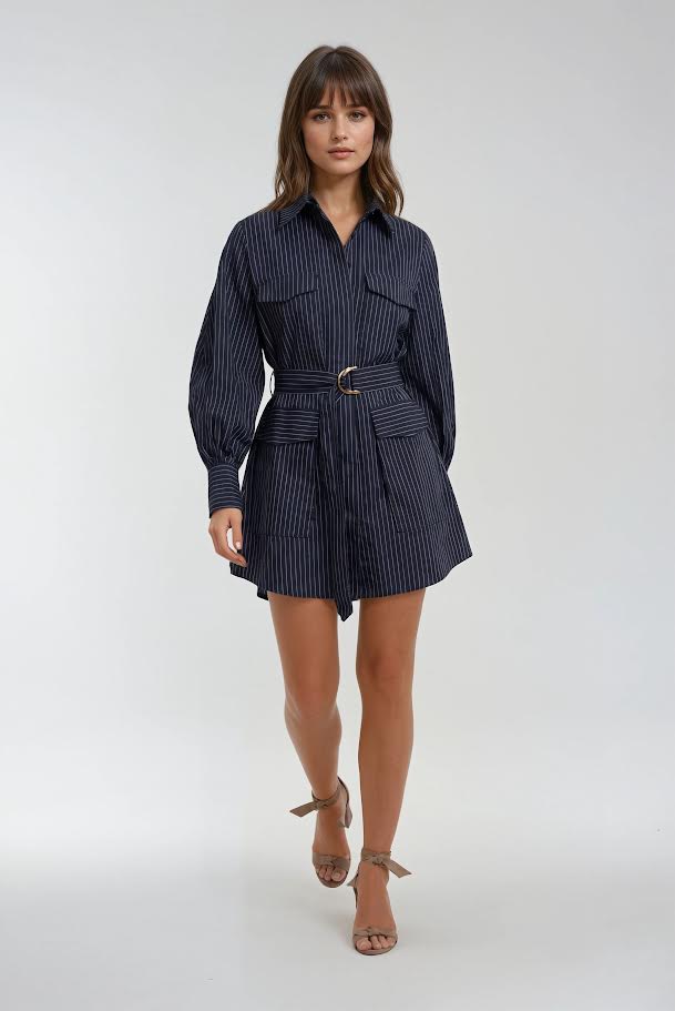 Fatema Poplin Dress
