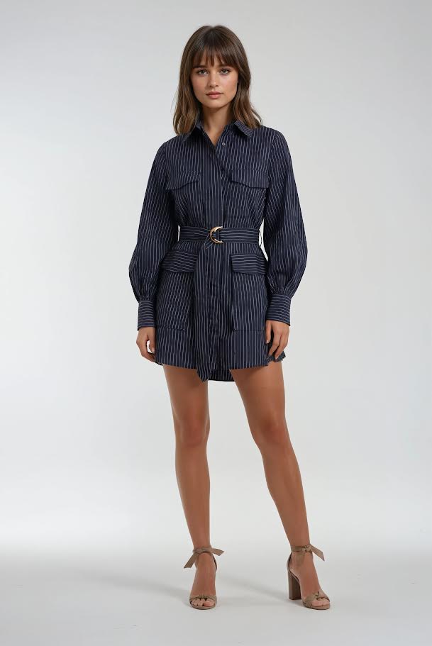 Fatema Poplin Dress