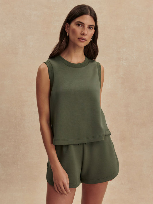 Shea Crop Tank