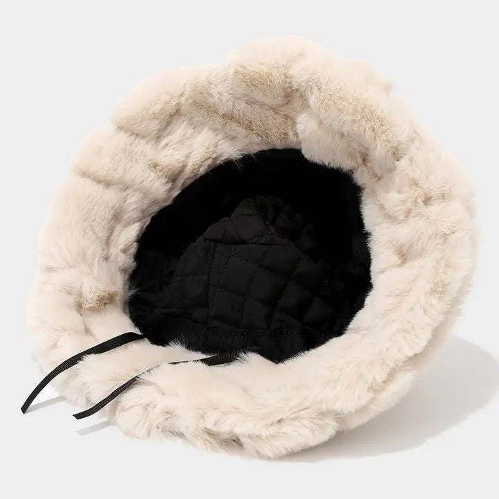 Plush Bucket Hat
