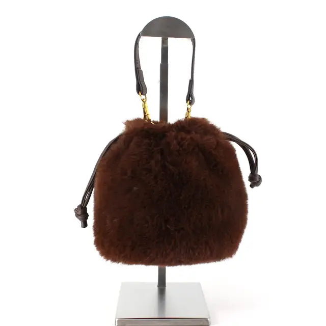 Fur Baby Bucket Bag